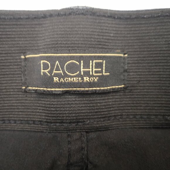 Rachel Rachel Roy Ladies Size 12/31 Dark Wash Slim Legs Blue Jeans - Picture 3 of 12